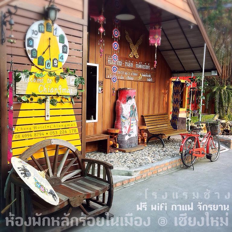 Chang Hotel Chiang Mai Eksteriør bilde