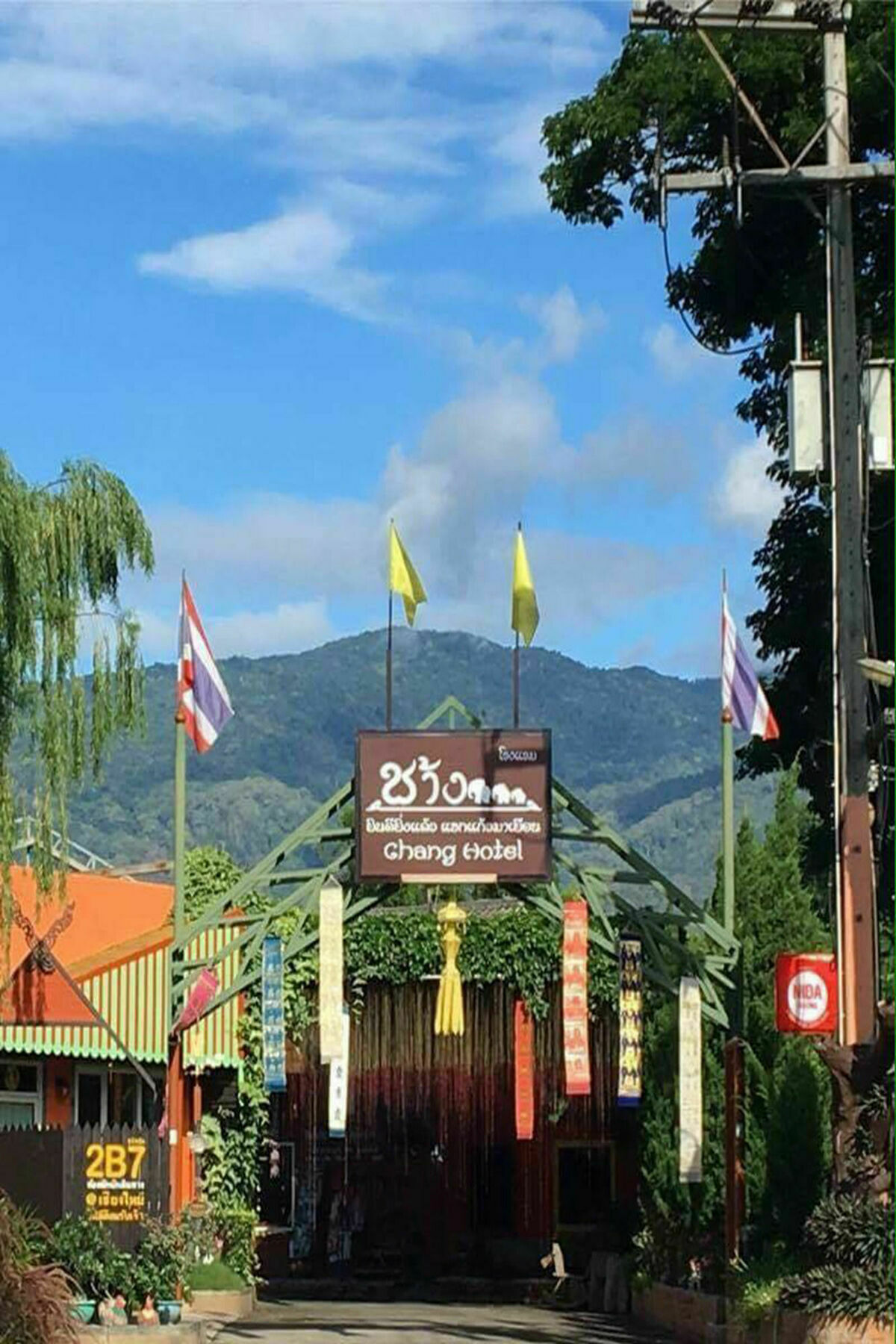 Chang Hotel Chiang Mai Eksteriør bilde